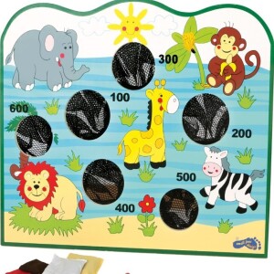 Zabawka zręcznościowa dla dzieci - rzut do celu gra zręcznościowa Small Foot